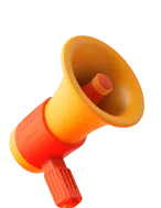 picture megaphone with orange drops background 1.webp